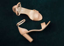 Load image into Gallery viewer, Women's Large Size Sandals | CoIX Shoes Monaco Ballet Slipper Pink Leather | Sizes US 11, 12, 13, UK 9, 10, EU 44, 45, 46