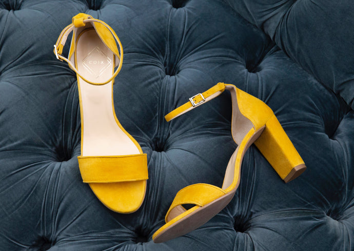 Women's Large Size Sandals | CoIX Shoes Monaco Sol Suede | Sizes US 11, 12, 13, UK 9, 10, EU 44, 45, 46