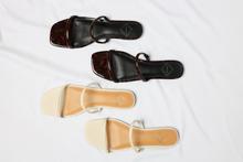 Load image into Gallery viewer, Women's Large Size Sandals | CoIX Shoes Ochi Sandals | Sizes US 11, 12, 13, 14, UK 9, 10, EU 43, 44, 45, 46