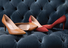 Load image into Gallery viewer, Women&#39;s Large Size Heels | CoIX Shoes Soho Stiletto | Sizes US 11, 12, 13, UK 9, 10, EU 44, 45, 46