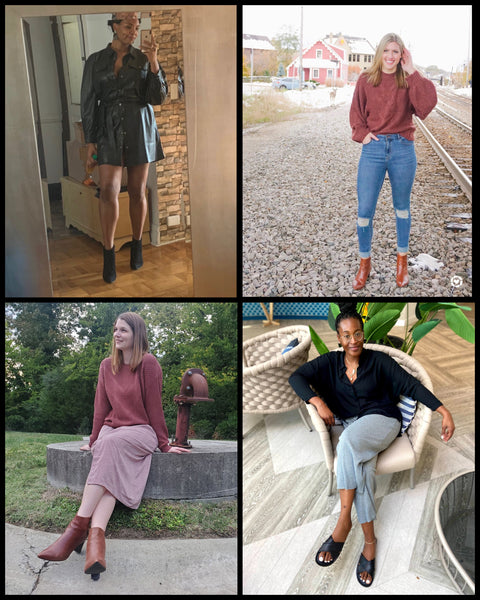 CoIX Shoes Boots, Tall Fashion, Outfit Style Ideas Fall Style