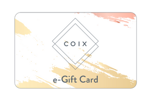 CoIX Shoes e-Gift Card