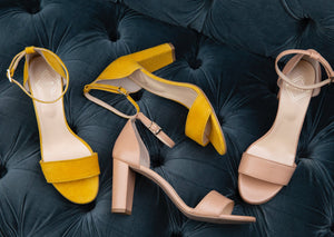 Women's Large Size Sandals | CoIX Shoes Monaco Leather Suede| Sizes US 11, 12, 13, UK 9, 10, EU 44, 45, 46